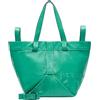Liebeskind Shopper S-Elvira PT Crinkle-Jade, Donna, Giada, S