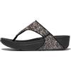 Fitflop Lulu Multi-tonal Glitter Toe-post Sandals SandaliDonna