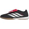 adidas Unisex Scarpe da Calcio Predator League Fold-Over Tongue Indoor