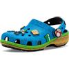 Crocs Scarpe Unisex per Bambini Classic Clog in Legno, Multi, Multicolore, 5 UK Child