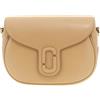 Marc Jacobs The Large Saddle Bag, Borsa Mujer, Marrone, 1x1x1