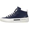 Candice Cooper Mid Patch S, Scarpe con Lacci Donna