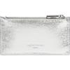 LIEBESKIND BERLIN Pelle portacarte Cardholder Metallic Silver argentato