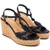 GIOSEPPO Castine Sandalo espadrillas con zeppaDonna