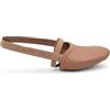 Capezio LEATHER PIROUETTE II Unisex adulti Scarpa ,Marrone (Dark Suntan) ,X-Large