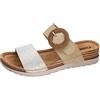 Fischer Markenschuh Ina Mocassino bassoDonna