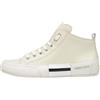 Candice Cooper Mid Patch S, Scarpe con Lacci Donna