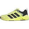 adidas Uomo Dropset Control Training Shoes, Frozen Lemon/Core Black/Frozen Lemon, 45 1/3 EU