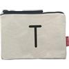 hello-bags. Trousse/Portafoglio a mano con fodera Modello T