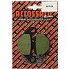 Accossato Pastiglia freno AGPA98OR, APRILIA > 650 PEGASO, 650 (1995)
