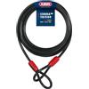 ABUS Cobra 10 loop cable - cavo in acciaio rivestito in plastica - sicurezza per accessori di biciclette e moto - lunghezza 5 metri, spessore 10 mm