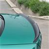 AUTO-STYLE Spoiler posteriore compatibile con BMW Serie 3 G20 berlina 2019- (ABS nero lucido)