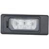 PROPOSTEONLINE Fanale Targa realizzato per Audi Q3 dal 2015 al 2018 Sinistro/Destro a LED 4G0943021A