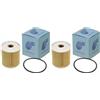 BLUE PRINT Filtro olio Cartuccia filtro ADC42123 (Confezione da 2)