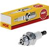 NGK Candela di accensione NGK BPMR7A, 4626 | Yellow Box | 1 pezzo | Sostituisce 696876 CSR42S TY26705 168648-5 150265091 92070-2107 90793-20098 018-12710-201 6043 W22MPR-U WRS5F 859. 859S RCC