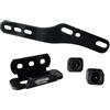 ARTAGO K203 Supporto di Trasporto per Bloccadisco ARTAGO 32 | Pedane Smontabili con Vite Orizzontale | Acciaio Nero con Silentblock Antivibrazione | Accessorio Moto