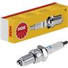 NGK Candela di accensione NGK DR8ES-L, 2923| Yellow Box | 1 pezzo