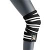 LEONE 1947 LIFTER Bendaggi Ginocchia - Supporto Compressione e Stabilità per Powerlifting e Squat - Unisex Adulto - Cod. AB707