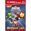 DK Children DK Super Reader Pre-Level Marvel Iron Man and His Awesome Friends Armour Up!