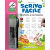 Edizioni del Borgo Grafismi e cornicette. Scrivo facile