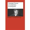 Reclam Philipp Jun. Il Gattopardo - Testo in italiano con spiegazioni in parole tedesche C1 (GER)