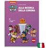 FABA PAW Patrol: Alla ricerca della corona. Libro con Audiolibro FABA | Bambini 5-10 anni, Ascoltabile con FABA Raccontastorie e FABA+, gioco educativo, versione Italiana