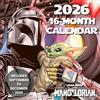 Alpha Edition Calendario 2026 da parete the mandalorian 30 x 30 cm