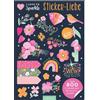 Ars Edition GmbH I Love to Sparkle - Sticker-Liebe: Über 800 Sticker mit Metallic-Effekt