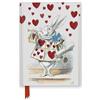 Flame Tree Gift Alice in Wonderland White Rabbit Journal