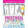 Scholastic Panda Education Preschool Easy Learning Activity Workbook: Preschool Prep, Pre-Writing, Pre-Reading, Toddler Learning Book, Kindergarten Prep, Alphabet Tracing, ... Colors, Shapes and Matching Activities: 2