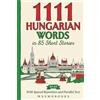 mnemobooks 1111 Hungarian Words in 85 Short Stories: The Most Frequent Hungarian Words for Beginners (A1-A2) | With Spaced Repetition, Parallel Text & Free Audio