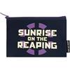 Out of Print Clothing The Hunger Games: Sunrise on the Reaping Pouch