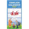 Lappan Verlag Uli Stein Familienkalender 2027: Familienplaner mit 5 Spalten: Großer Wandkalender im Hochformat mit Spiralbindung