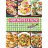 HOP DANS LE WOK: Buffet froid, lunchs et salades asiatiques