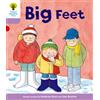 OUP Oxford Oxford Reading Tree: Level 1+: First Sentences: Big Feet