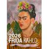 Giunti Editore Calendario Frida Kahlo 2026 da parete (30 x 42 cm)
