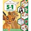 Autumn Publishing Disney The Lion King: 5 in 1 Colouring: An awesome colouring and sticker adventure