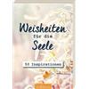 arsEdition GmbH Weisheiten für die Seele: 50 Inspirationen | Weisheiten für unterwegs, Kärtchen im Spielkartenformat in Geschenkbox