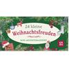 Groh Verlag 24 kleine Weihnachtsfreuden: Mini-Adventskalender | Liebe Wünsche und Zitate im Hosentaschenformat, ideales Advents- und Wichtelgeschenk oder für selbst gemachte Adventskalender