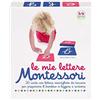 L'Ippocampo Ragazzi Le mie lettere Montessori. 26 carte con lettere smerigliate da toccare per preparare il bambino a leggere e scrivere. Con 26 Carte