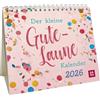 Groh Mini-Kalender 2026: Der kleine Gute-Laune-Kalender: Mini-Monatskalender. Kleiner Tischkalender zum Aufstellen mit Monatskalendarium