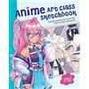 Rock Point Anime Art Class Sketchbook: Includes Drawing Tips and Over 100 Blank Manga Style Panels