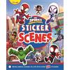 Autumn Publishing Marvel Spidey and his Amazing Friends: Sticker Scenes: Create your own heroic scenes