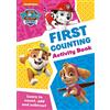 Collins PAW Patrol First Counting Activity Book: Have fun learning to read, write and count with the PAW Patrol pups