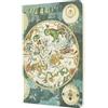 Paperblanks - Celestial Planisphere - Early Cartography - Cahier - A6 - Dot Grid - No Closure - 80 Pg - 100 Gsm