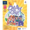 Fabbri Play on! Gold. Class book. With Grammar friends, Invalsi, Play together, Reader: King Arthur and the sword. Per la Scuola elementare. Con e-book. Con espansione online (Vol. 4)