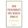 Suhrkamp Verlag Der Fragebogen von Marcel Proust. Ein Notizbuch zum Ausfüllen: Heitere und heikle Fragen als Herausforderung an Esprit, Charme und Inspiration