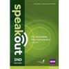 Pearson Longman Speakout Pre-Intermediate 2nd Edition Flexi Coursebook 2 Pack [Lingua inglese]