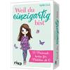 riva Verlag Weil du einzigartig bist: 55 Mutmachkarten für Mädchen ab 10