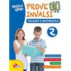 Lisciani Scuola Piccolo genio. Prove INVALSI OK. Italiano e matematica. Per la Scuola elementare (Vol. 2)